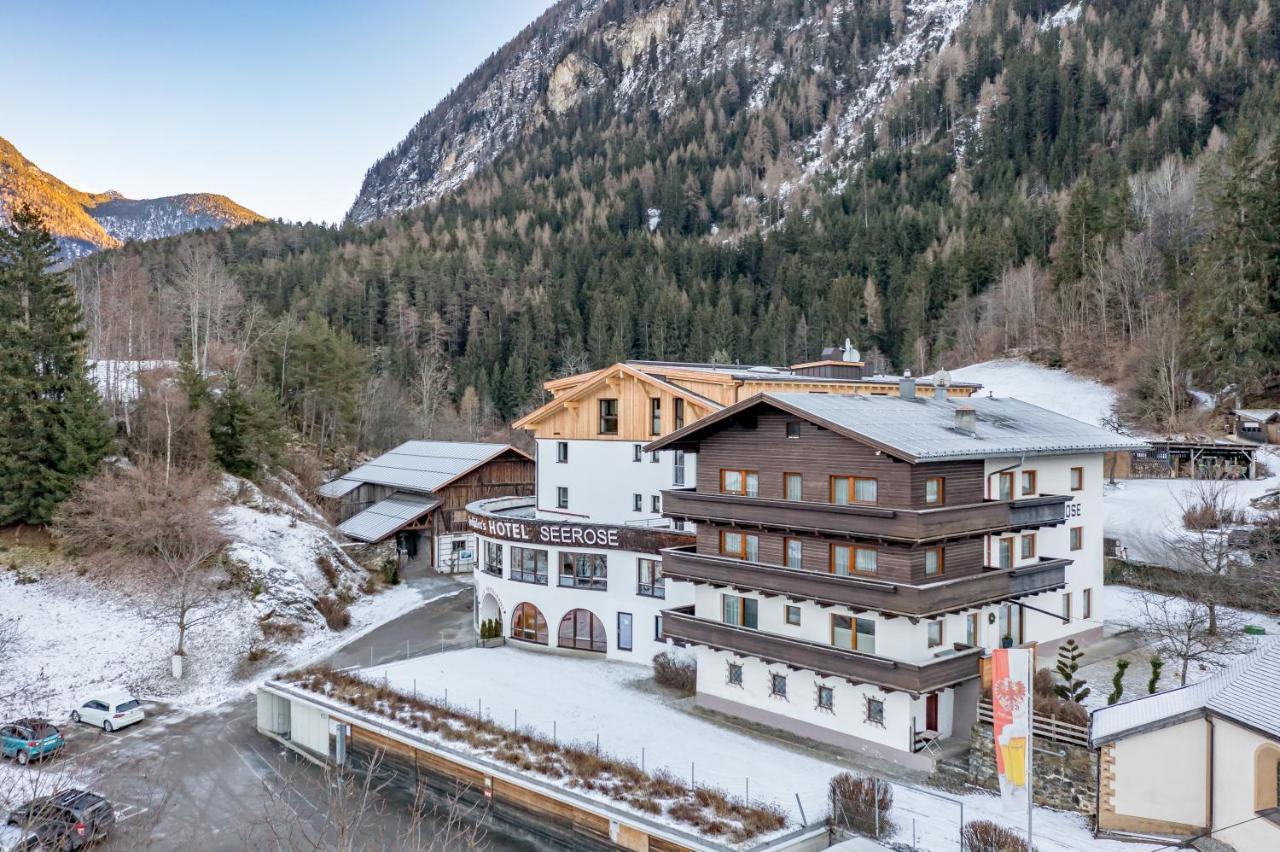 Seehueter'S Hotel Seerose Oetz Eksteriør bilde