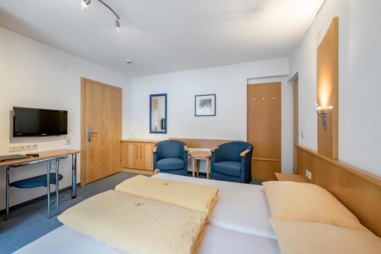 Seehueter'S Hotel Seerose Oetz Eksteriør bilde