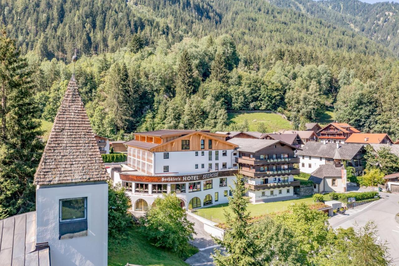 Seehueter'S Hotel Seerose Oetz Eksteriør bilde