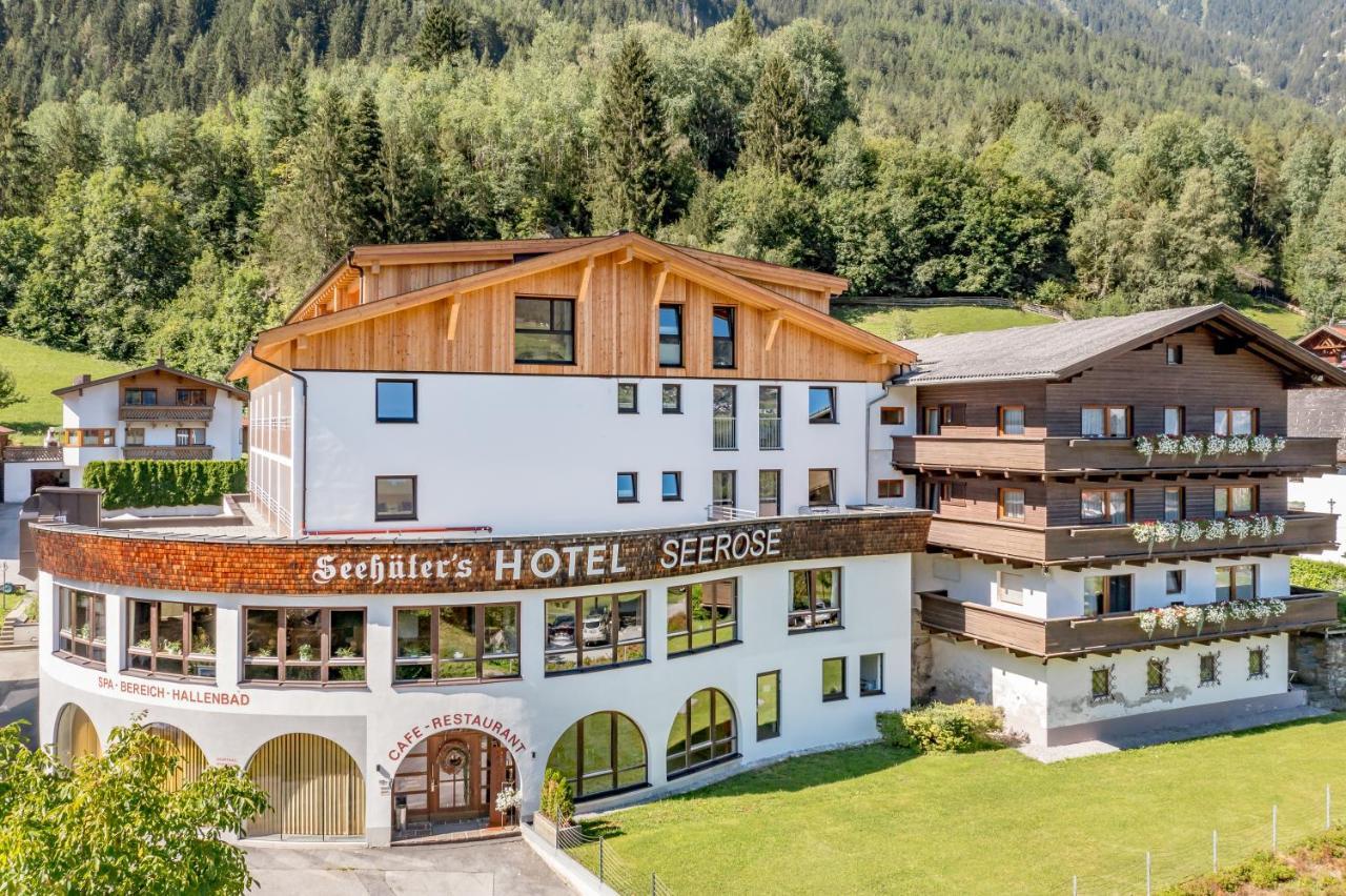 Seehueter'S Hotel Seerose Oetz Eksteriør bilde