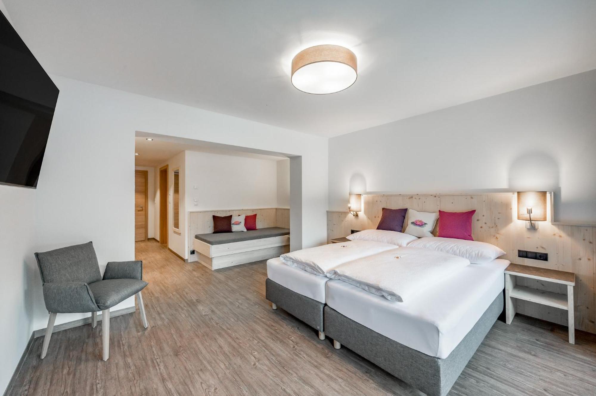 Seehueter'S Hotel Seerose Oetz Rom bilde