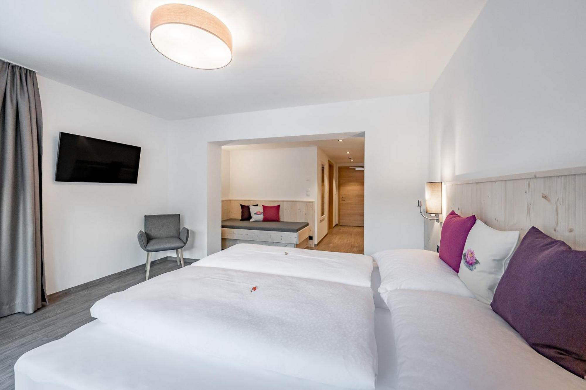 Seehueter'S Hotel Seerose Oetz Rom bilde
