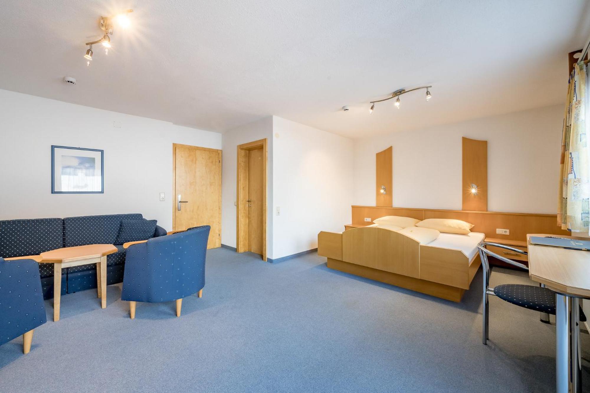 Seehueter'S Hotel Seerose Oetz Rom bilde