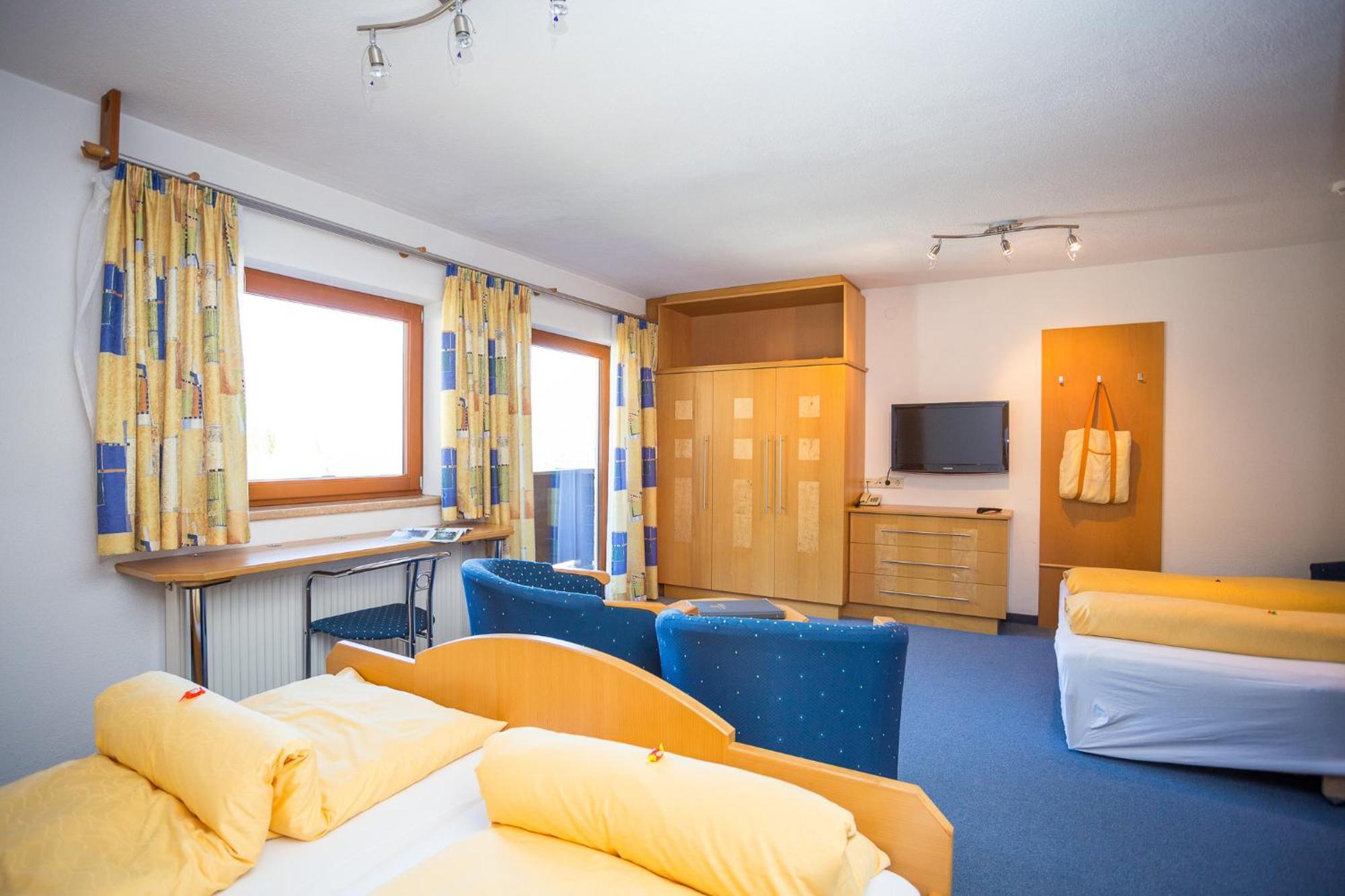 Seehueter'S Hotel Seerose Oetz Rom bilde