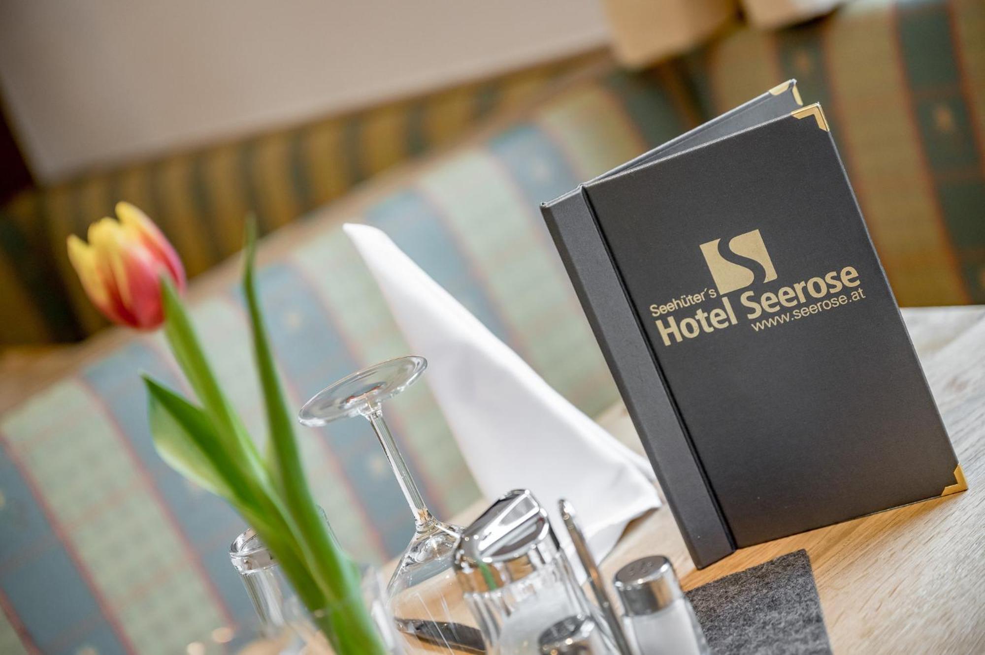 Seehueter'S Hotel Seerose Oetz Eksteriør bilde