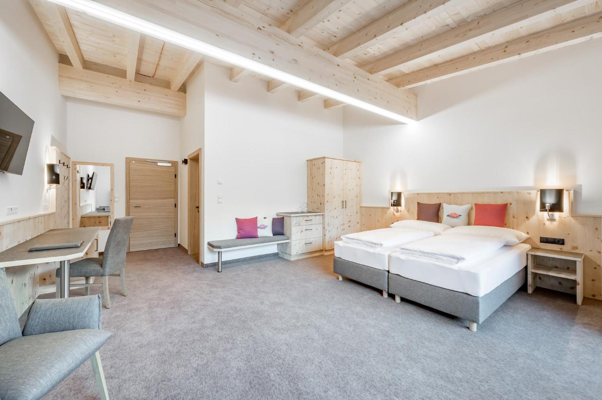 Seehueter'S Hotel Seerose Oetz Rom bilde