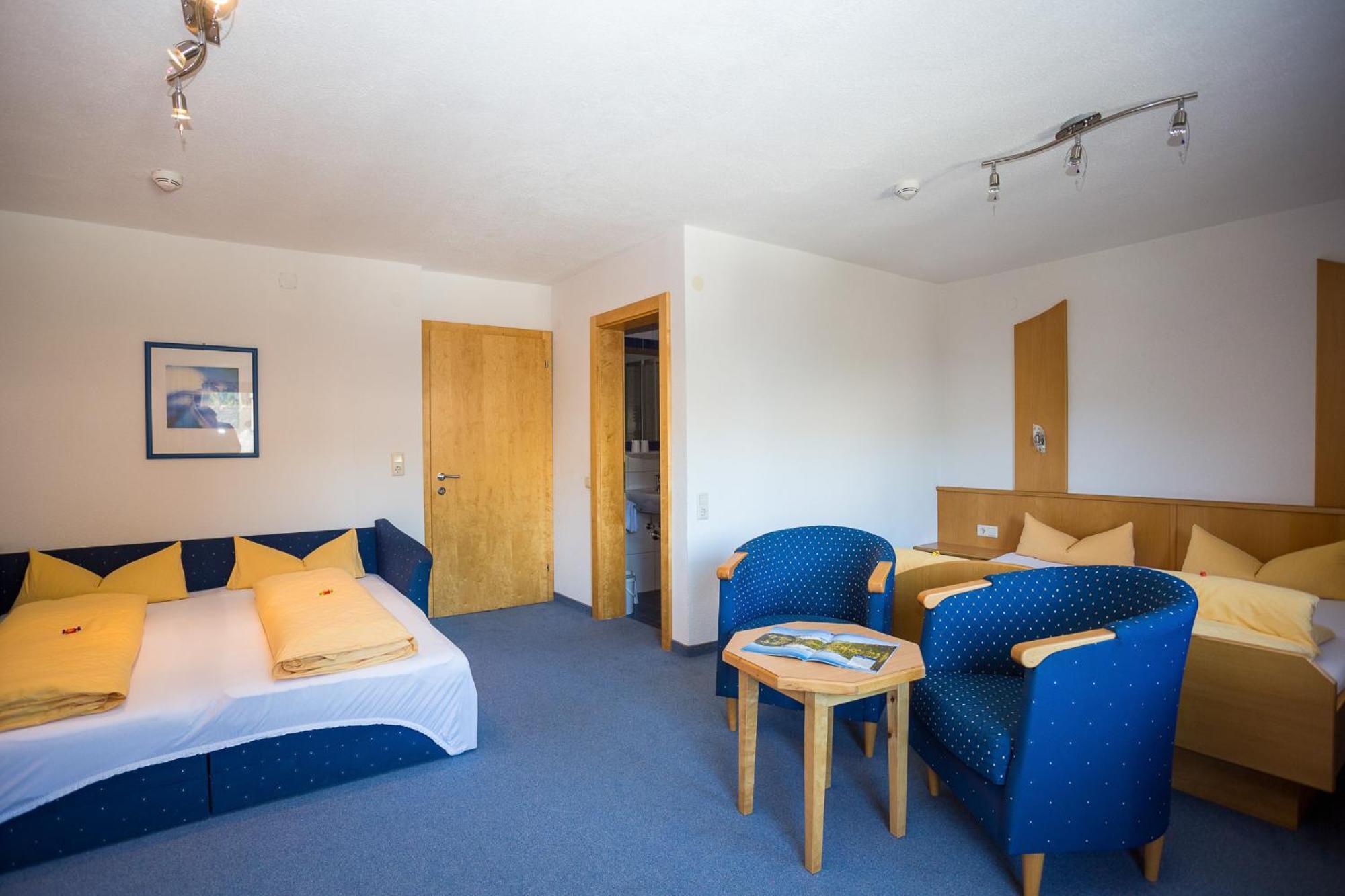 Seehueter'S Hotel Seerose Oetz Rom bilde