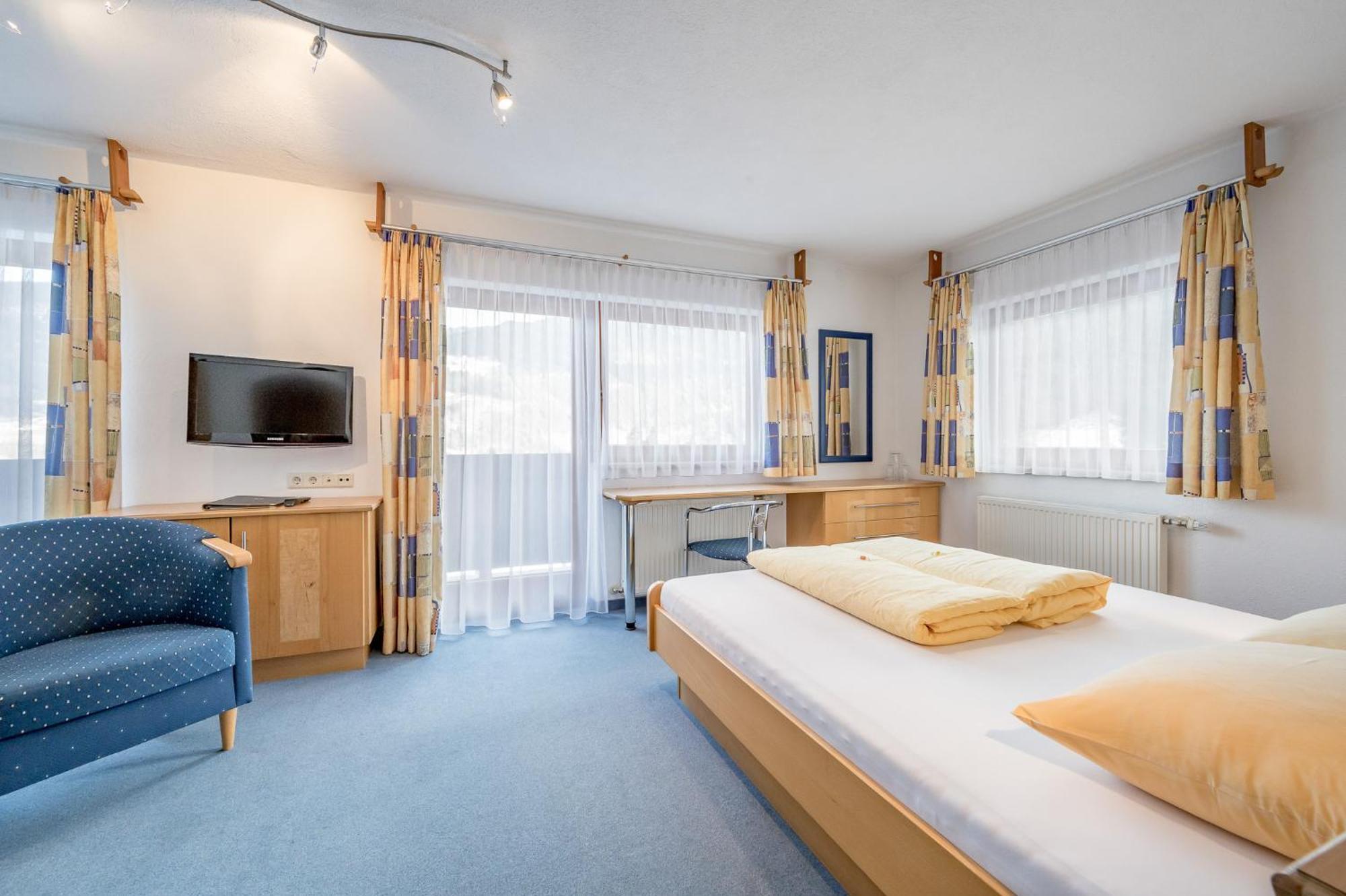 Seehueter'S Hotel Seerose Oetz Rom bilde