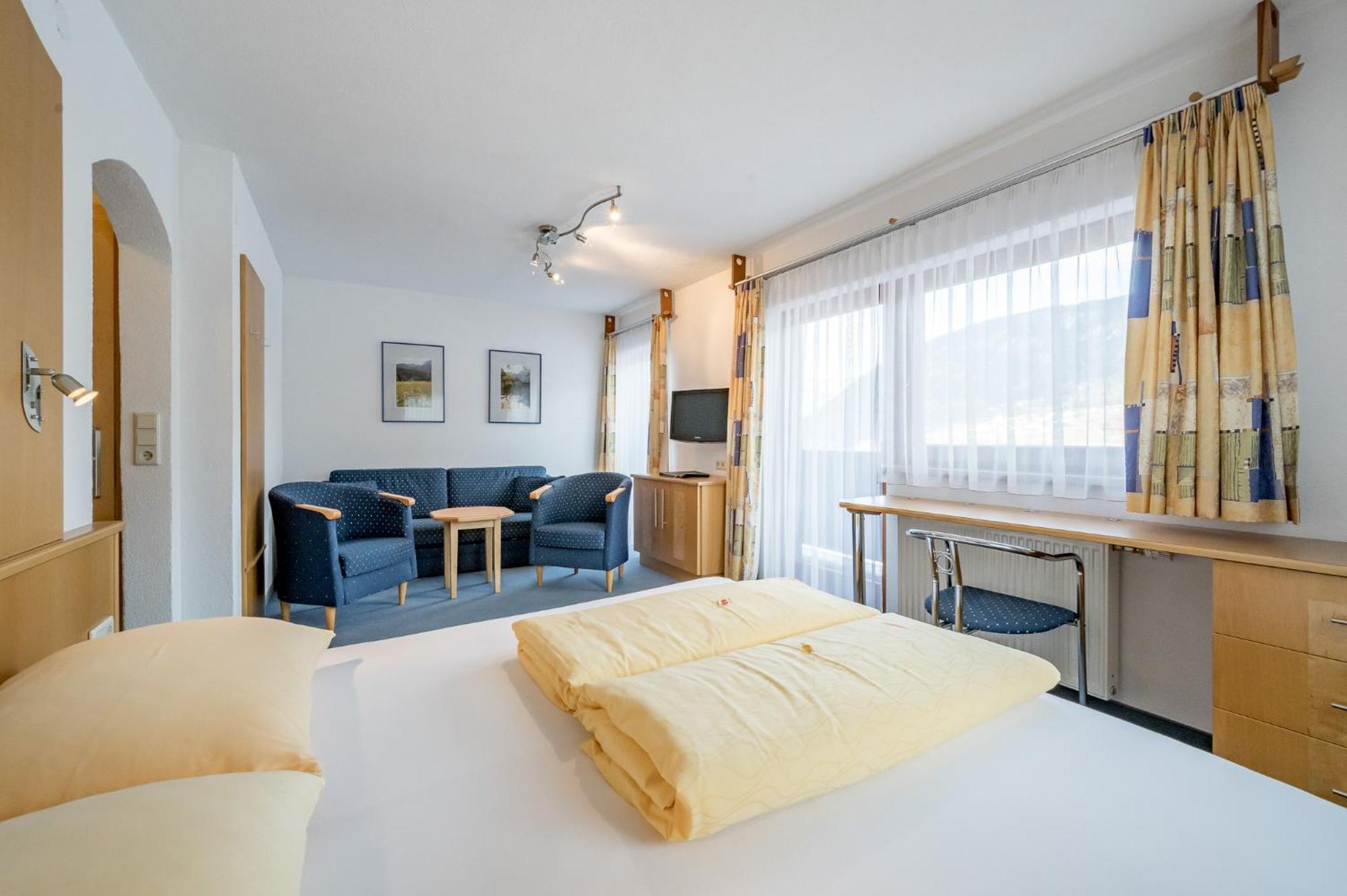 Seehueter'S Hotel Seerose Oetz Rom bilde