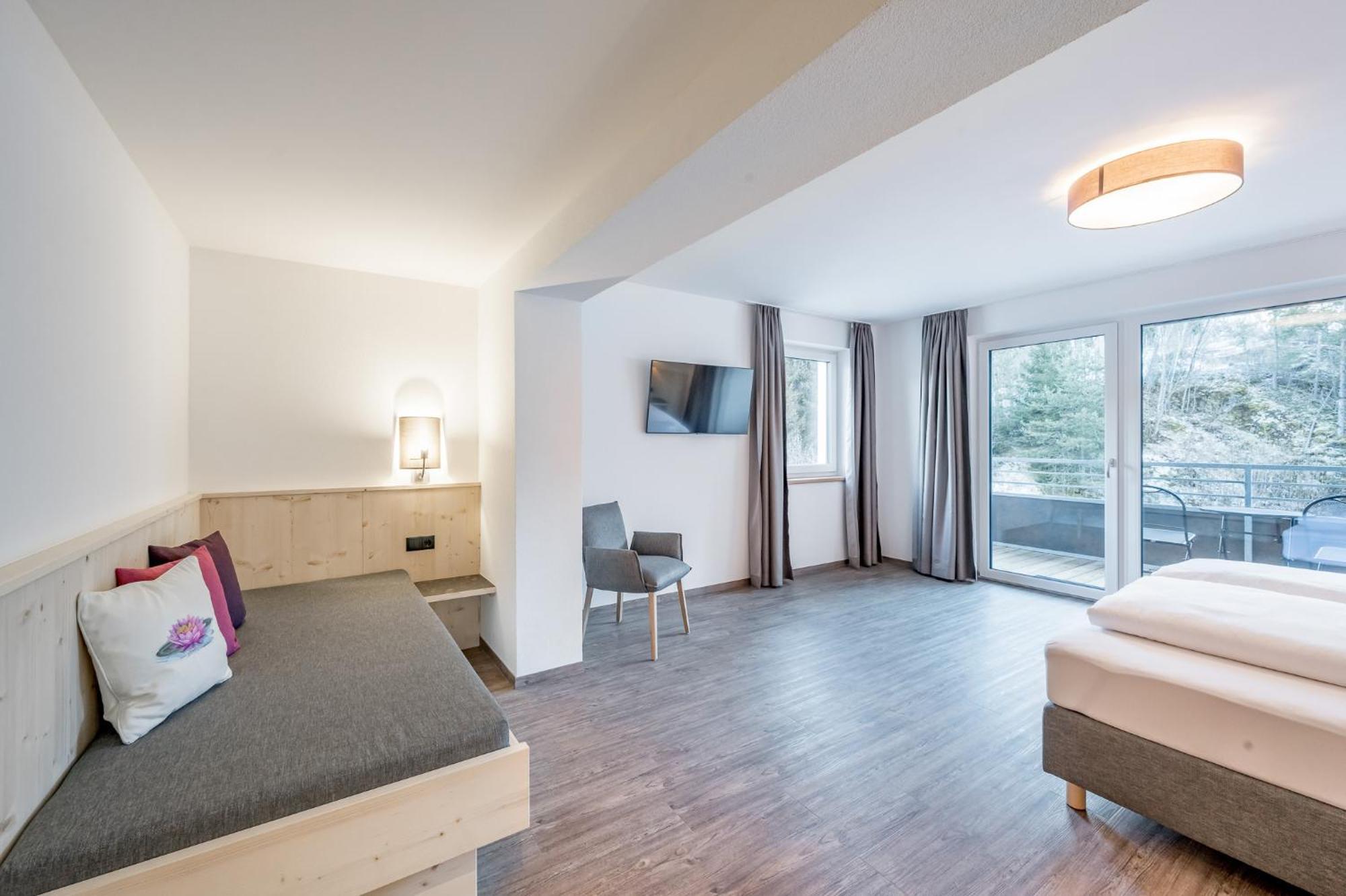 Seehueter'S Hotel Seerose Oetz Rom bilde