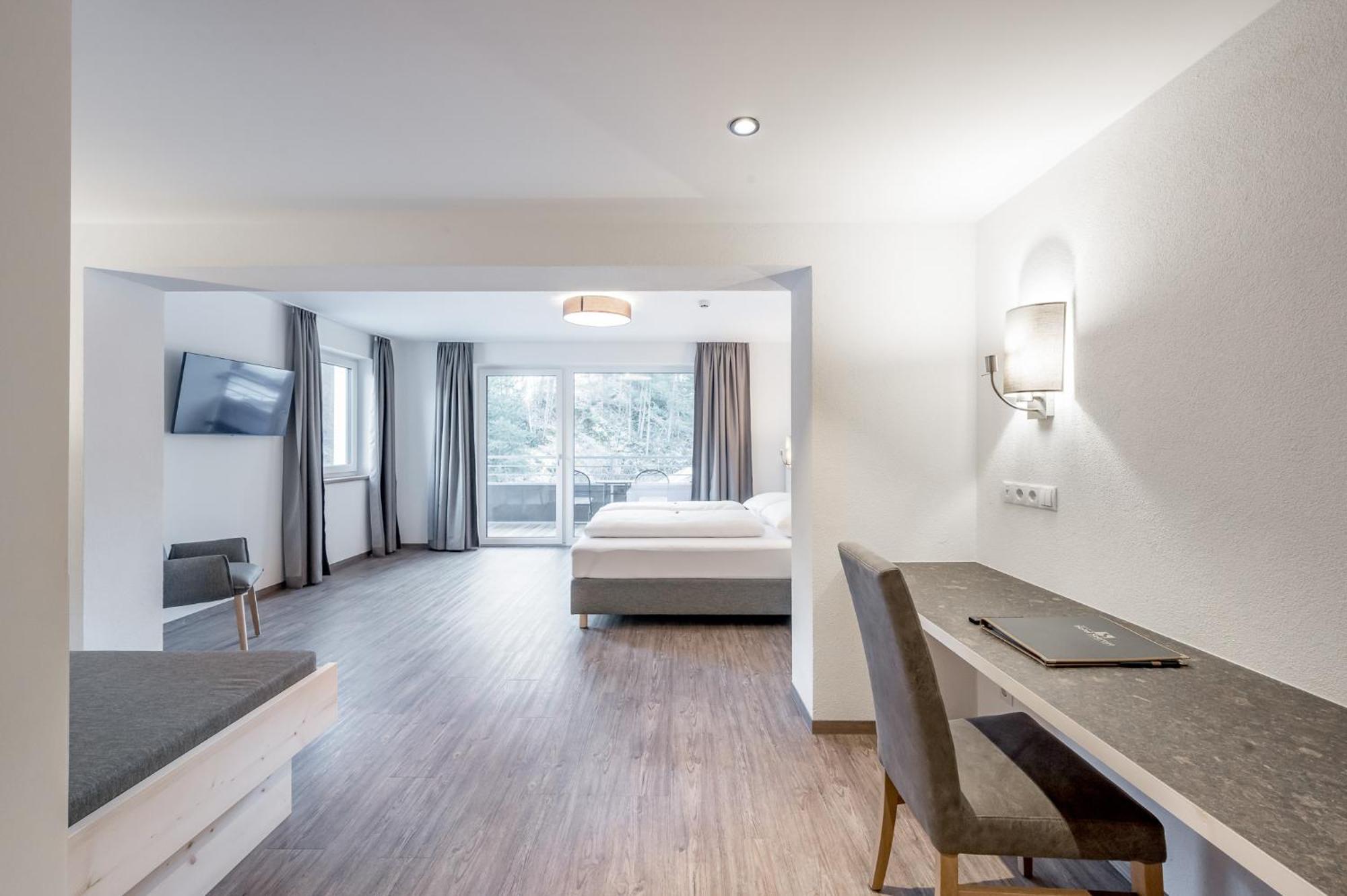 Seehueter'S Hotel Seerose Oetz Rom bilde