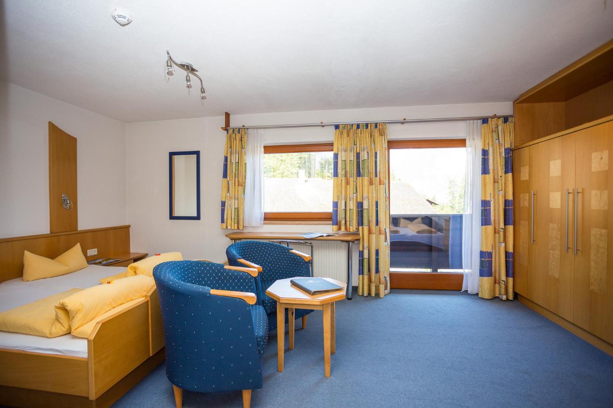 Seehueter'S Hotel Seerose Oetz Rom bilde