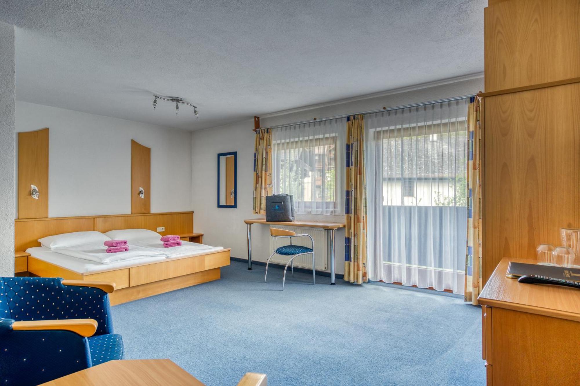 Seehueter'S Hotel Seerose Oetz Rom bilde