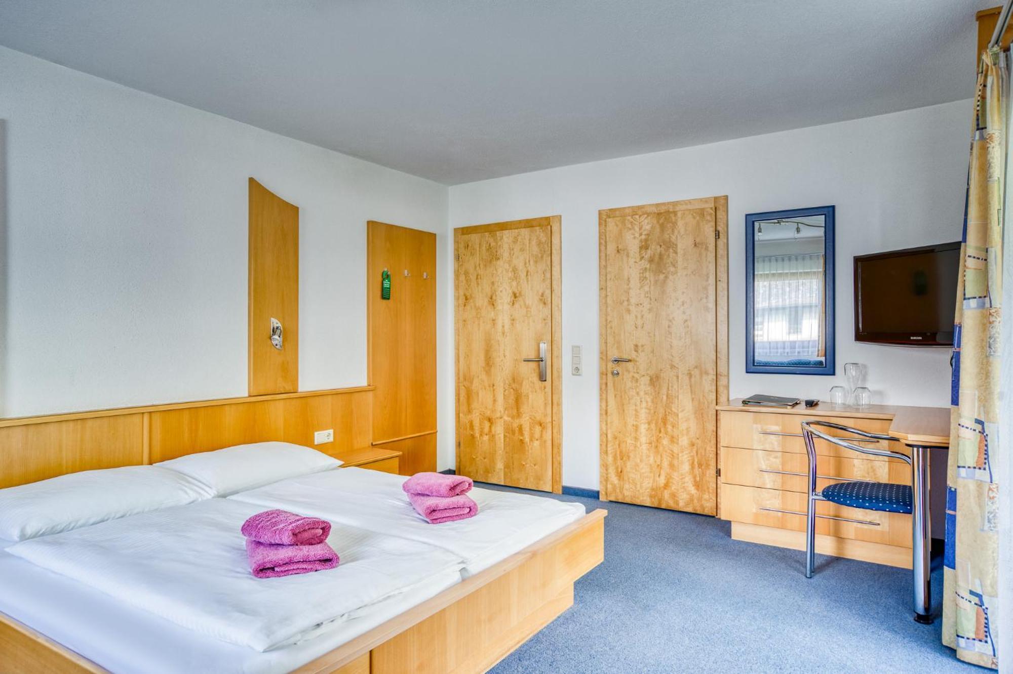 Seehueter'S Hotel Seerose Oetz Rom bilde