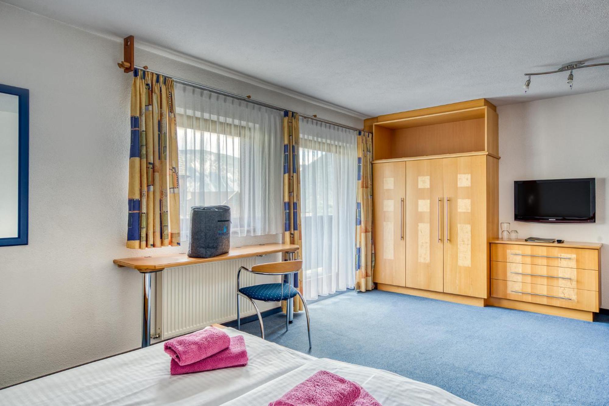 Seehueter'S Hotel Seerose Oetz Rom bilde