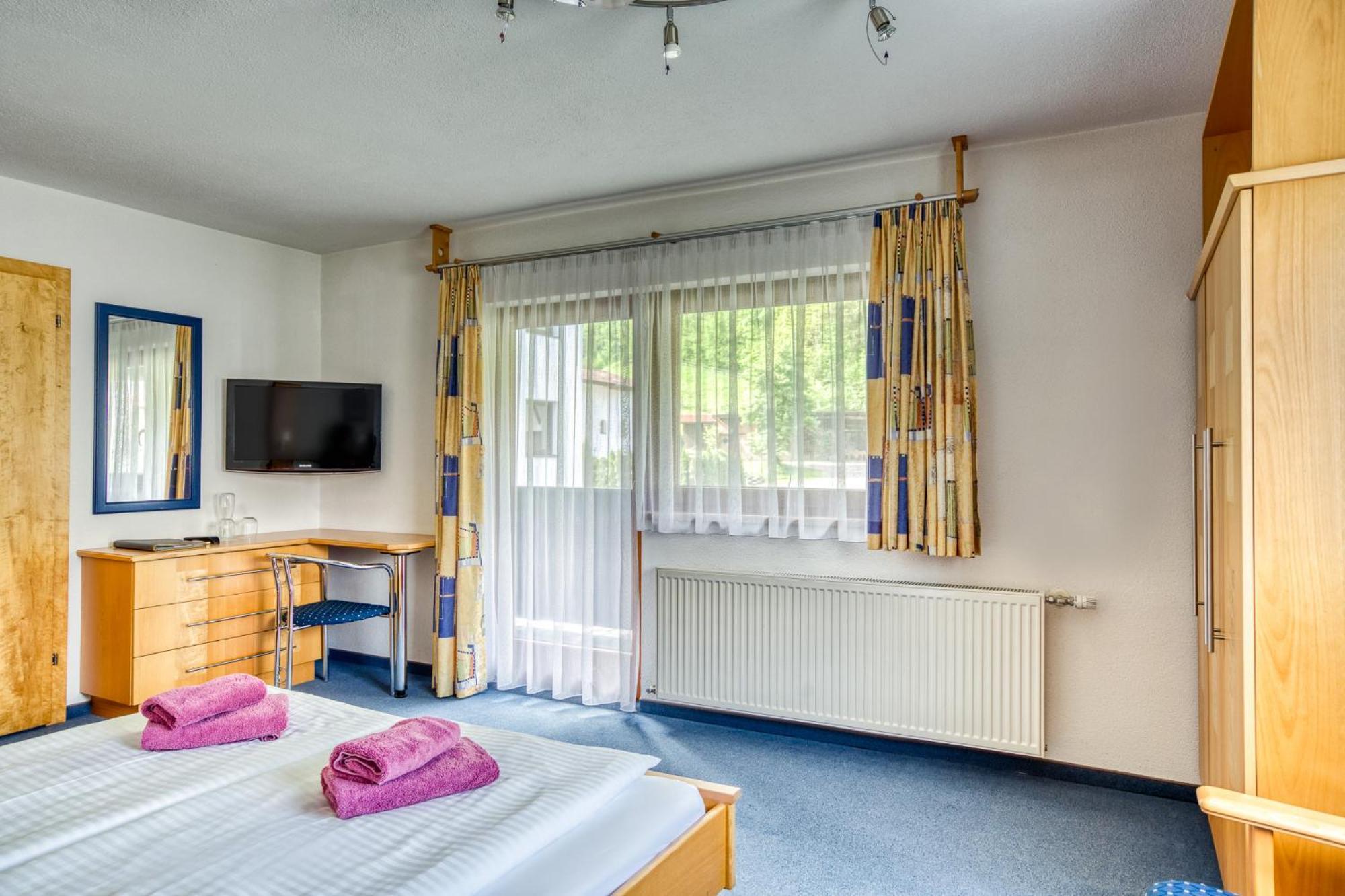 Seehueter'S Hotel Seerose Oetz Rom bilde