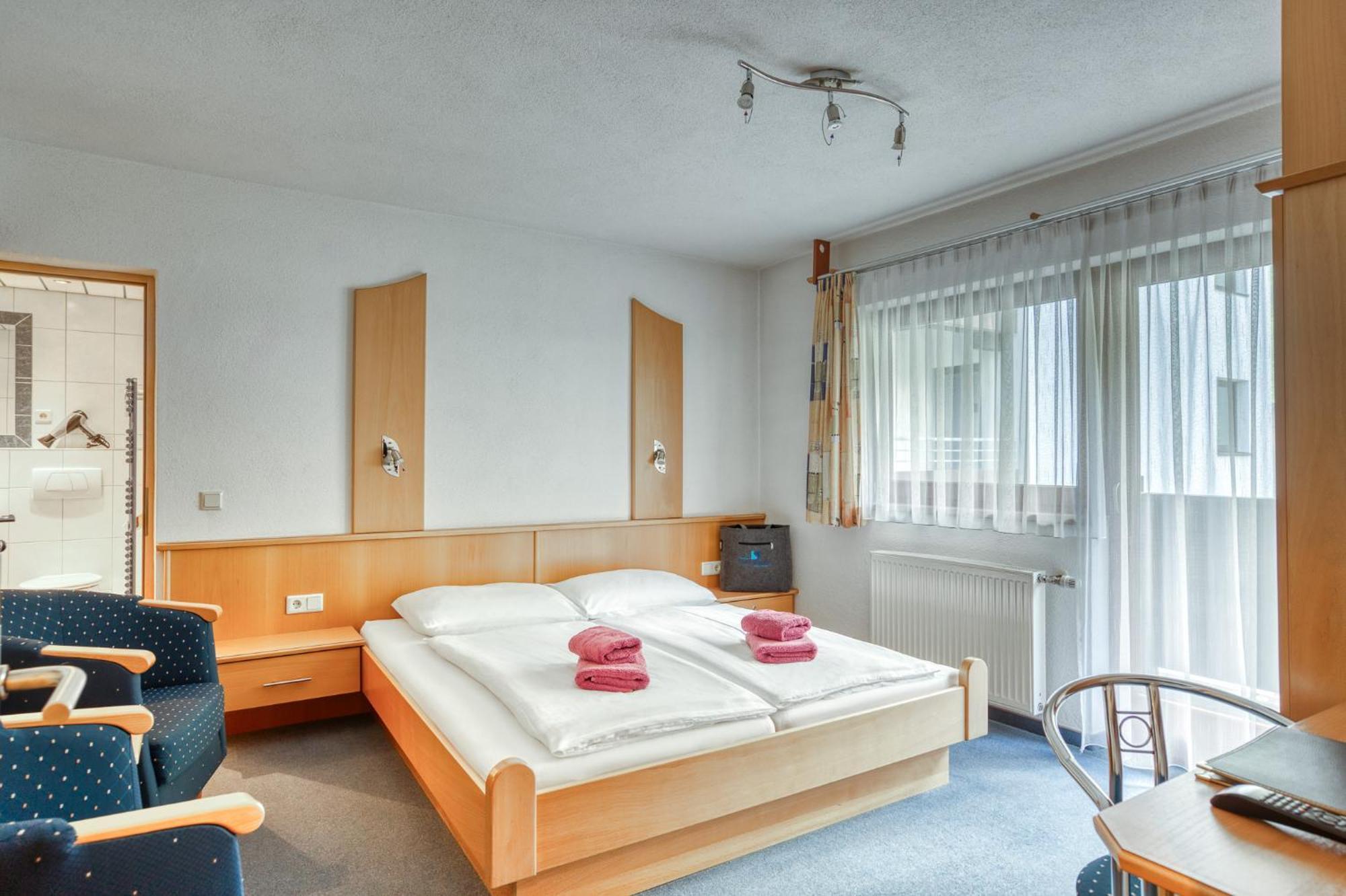 Seehueter'S Hotel Seerose Oetz Rom bilde